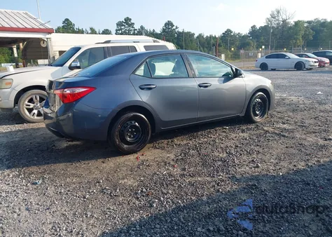 2017 Toyota Corolla Le z USA, uszkodzony, nr VIN 2T1BURHE8HC882831